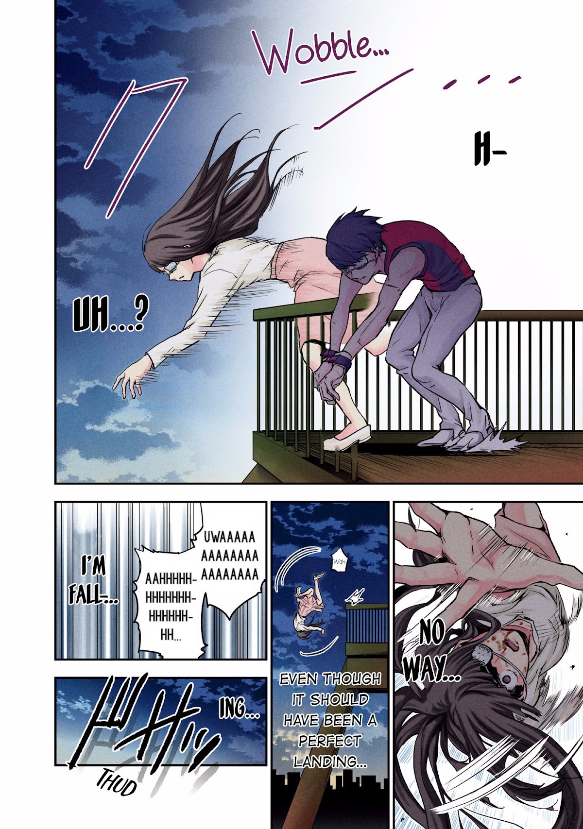 Kuronou Syndrome Chapter 2 page 16 - Chapter 2: Rikako (2)