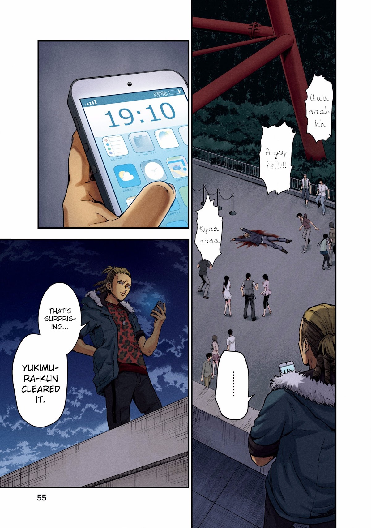 Kuronou Syndrome Chapter 2 page 19 - Chapter 2: Rikako (2)