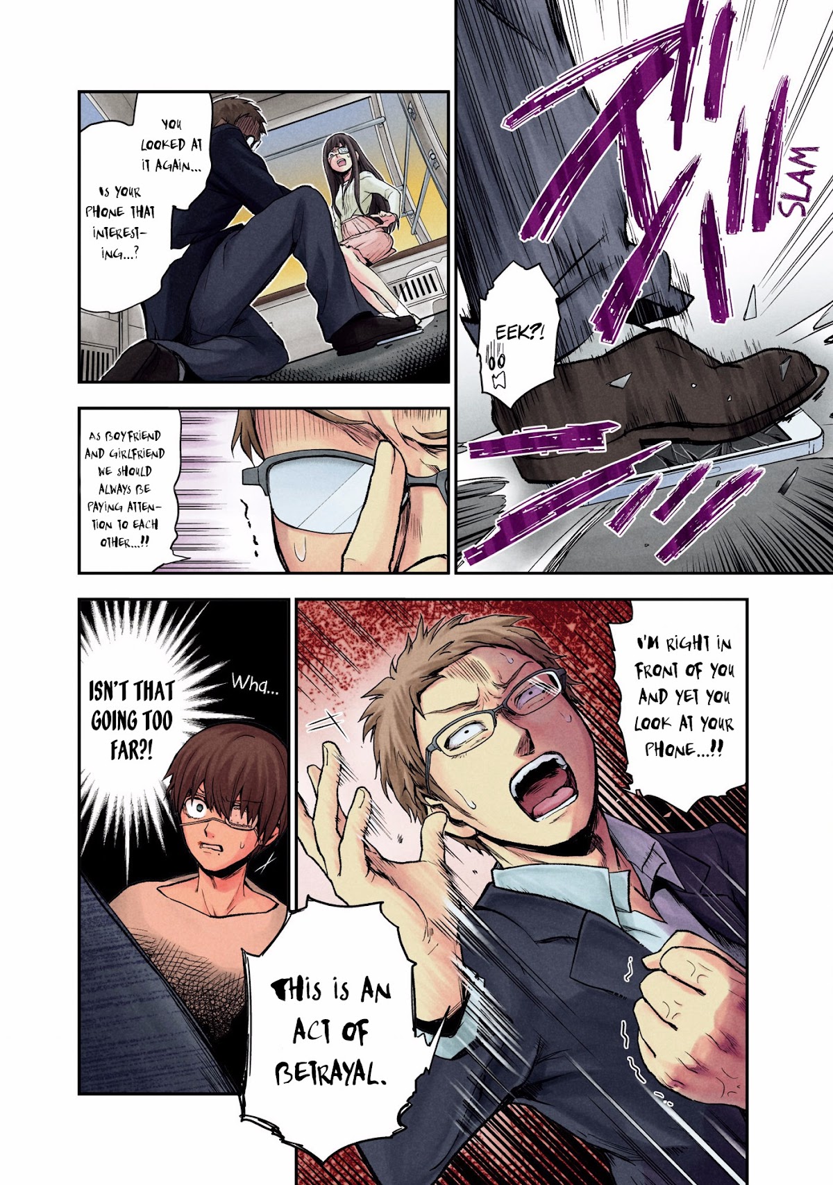 Kuronou Syndrome Chapter 2 page 2 - Chapter 2: Rikako (2)