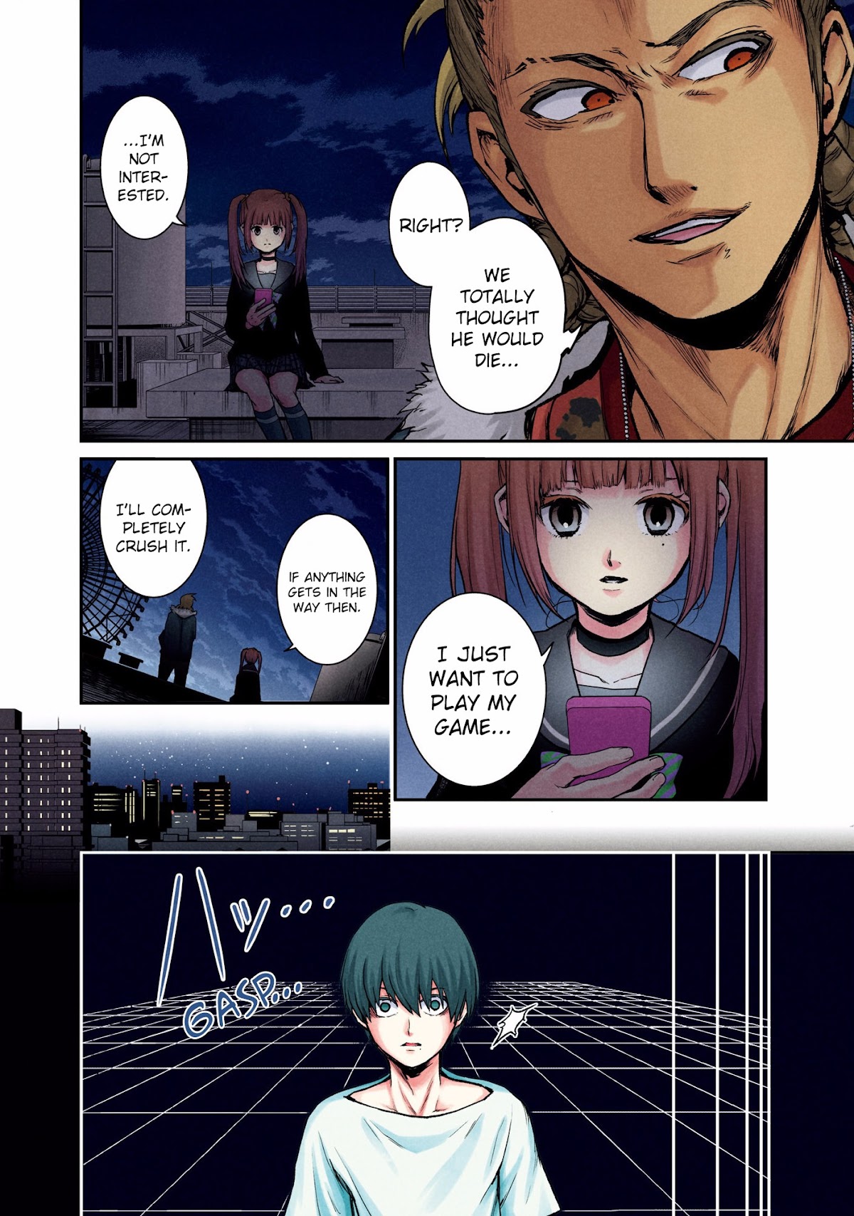 Kuronou Syndrome Chapter 2 page 20 - Chapter 2: Rikako (2)