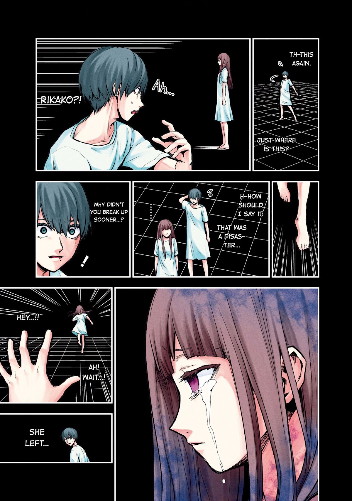 Kuronou Syndrome Chapter 2 page 21 - Chapter 2: Rikako (2)