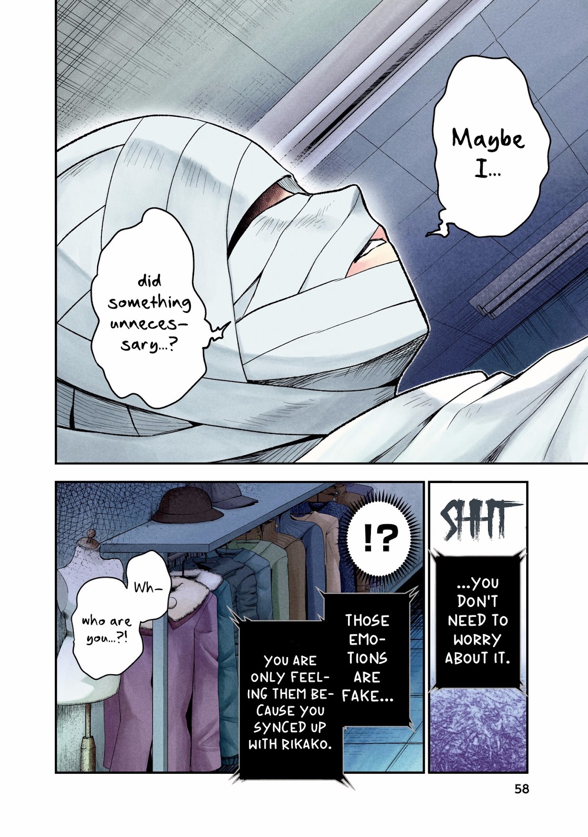 Kuronou Syndrome Chapter 2 page 22 - Chapter 2: Rikako (2)