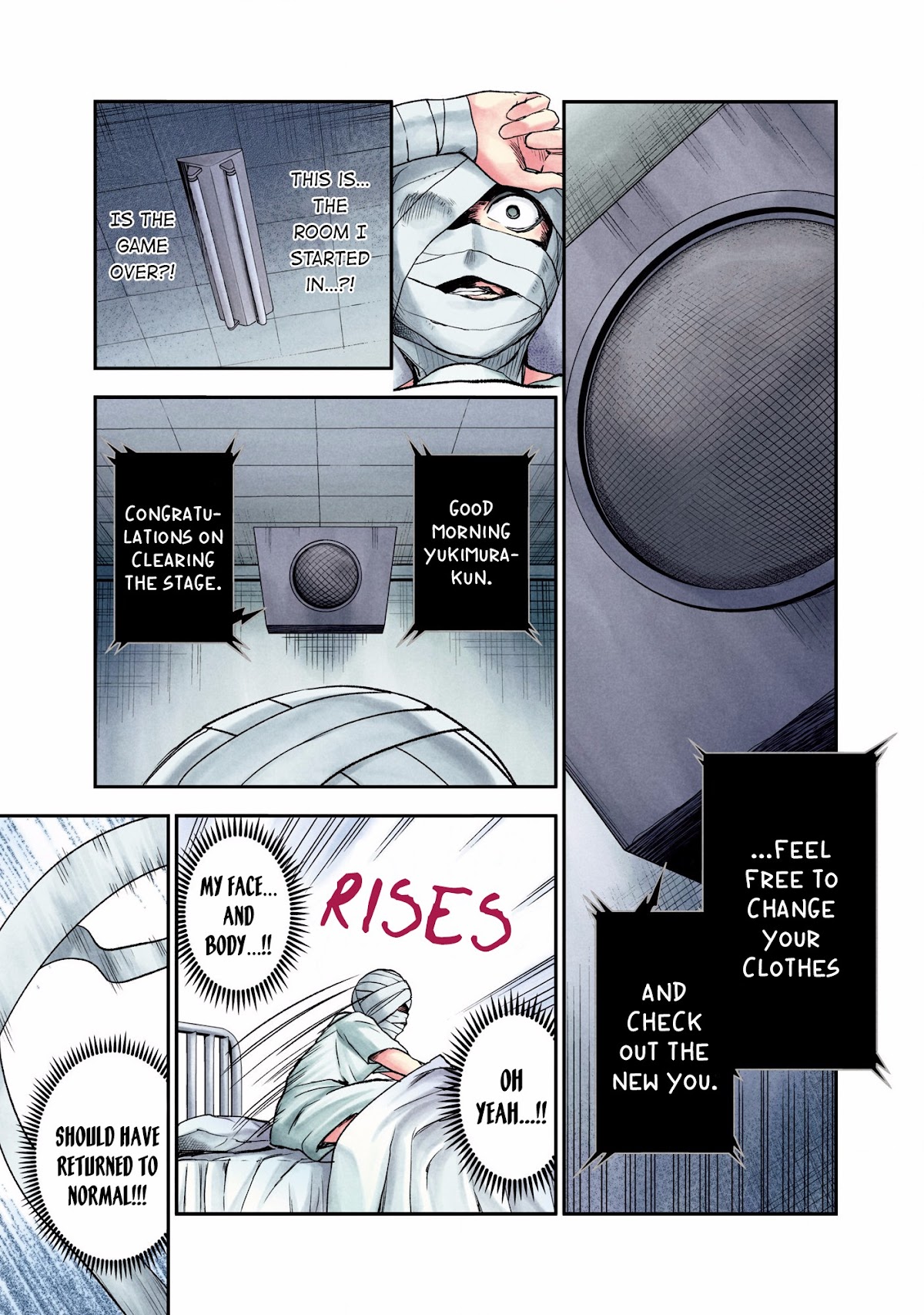 Kuronou Syndrome Chapter 2 page 23 - Chapter 2: Rikako (2)