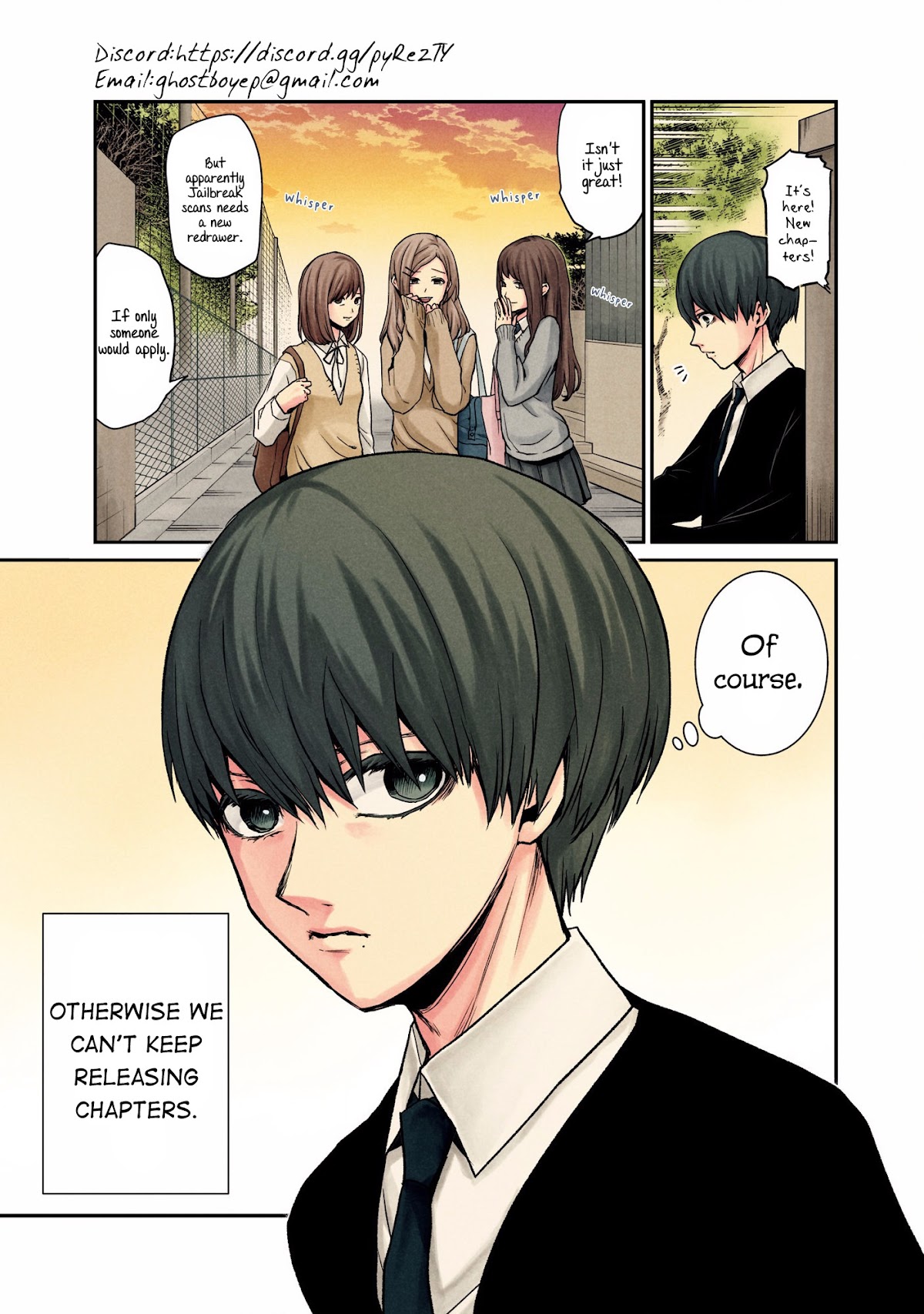Kuronou Syndrome Chapter 2 page 28 - Chapter 2: Rikako (2)