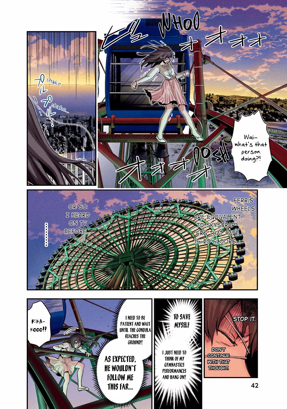 Kuronou Syndrome Chapter 2 page 6 - Chapter 2: Rikako (2)