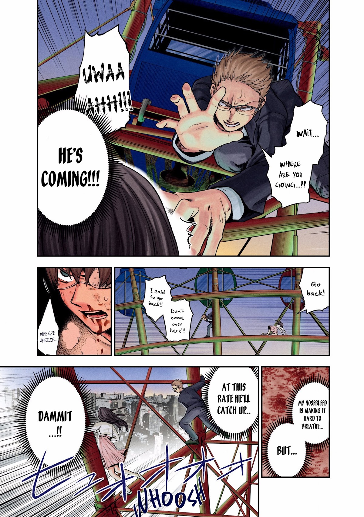 Kuronou Syndrome Chapter 2 page 7 - Chapter 2: Rikako (2)