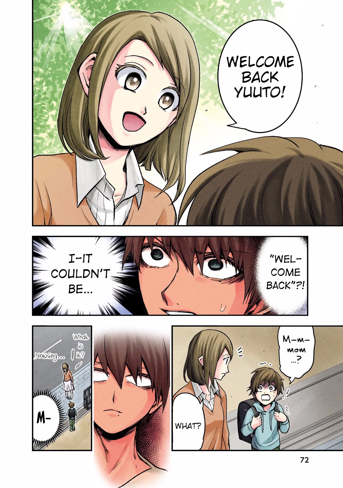 Kuronou Syndrome Chapter 3 page 10 - Chapter 3: Yuuto (1)