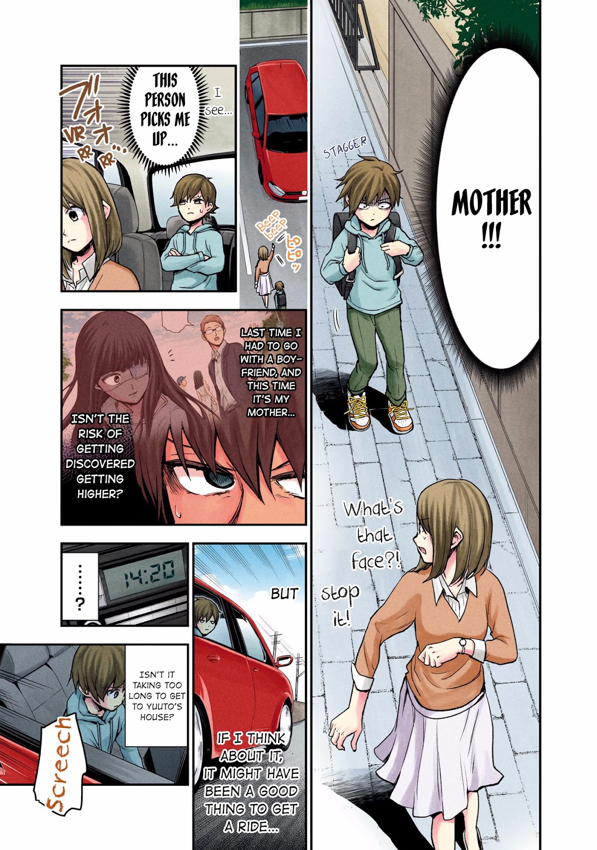 Kuronou Syndrome Chapter 3 page 11 - Chapter 3: Yuuto (1)