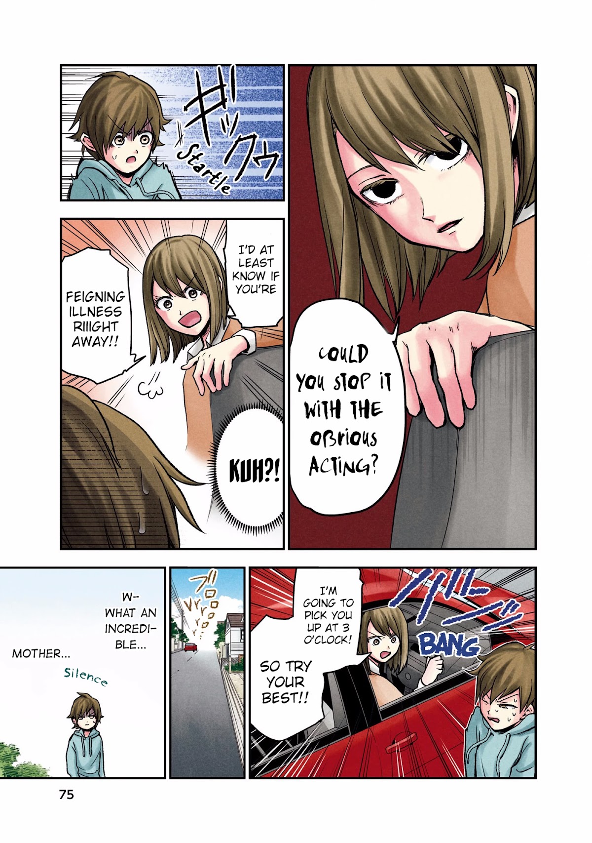 Kuronou Syndrome Chapter 3 page 13 - Chapter 3: Yuuto (1)