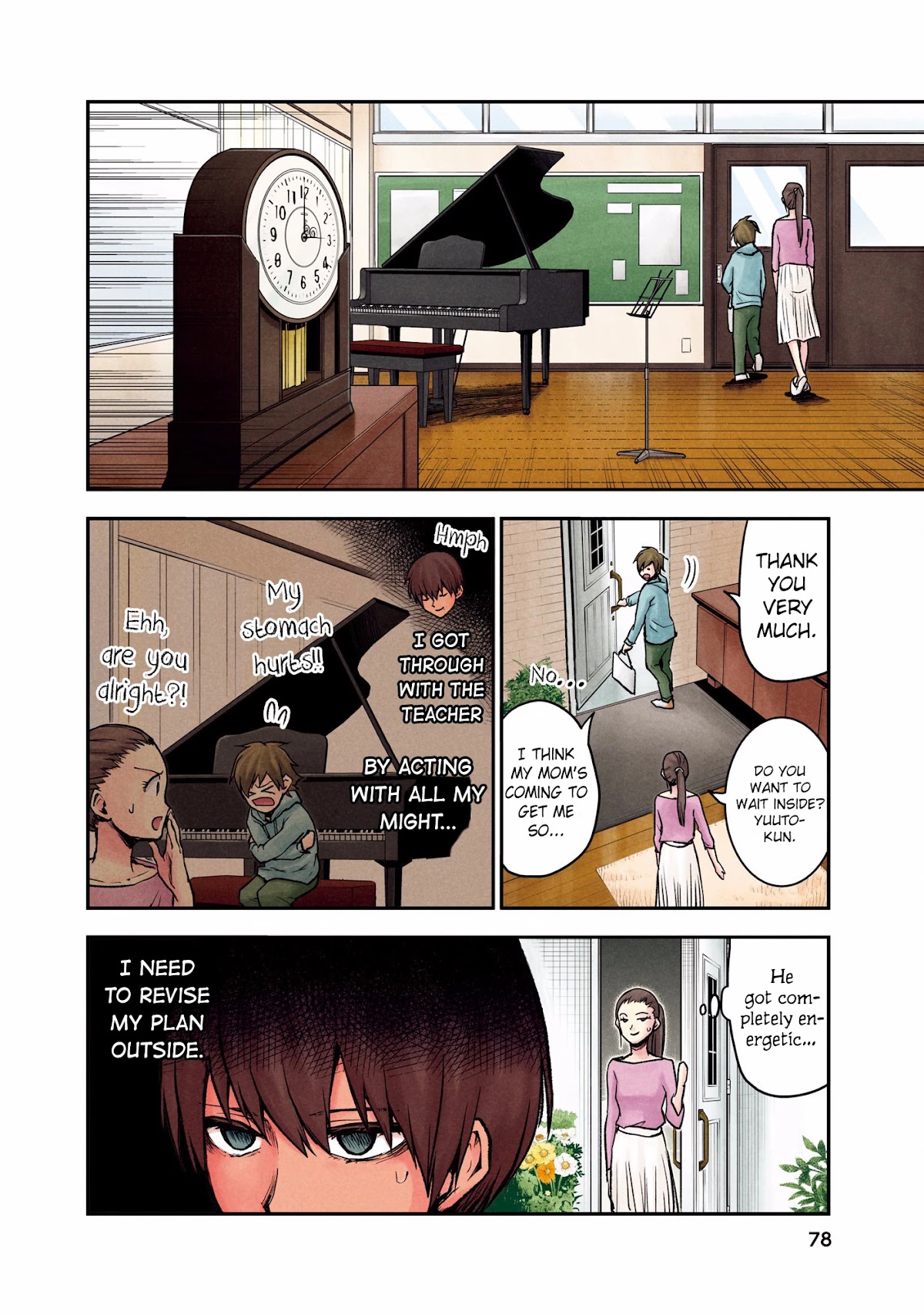 Kuronou Syndrome Chapter 3 page 16 - Chapter 3: Yuuto (1)