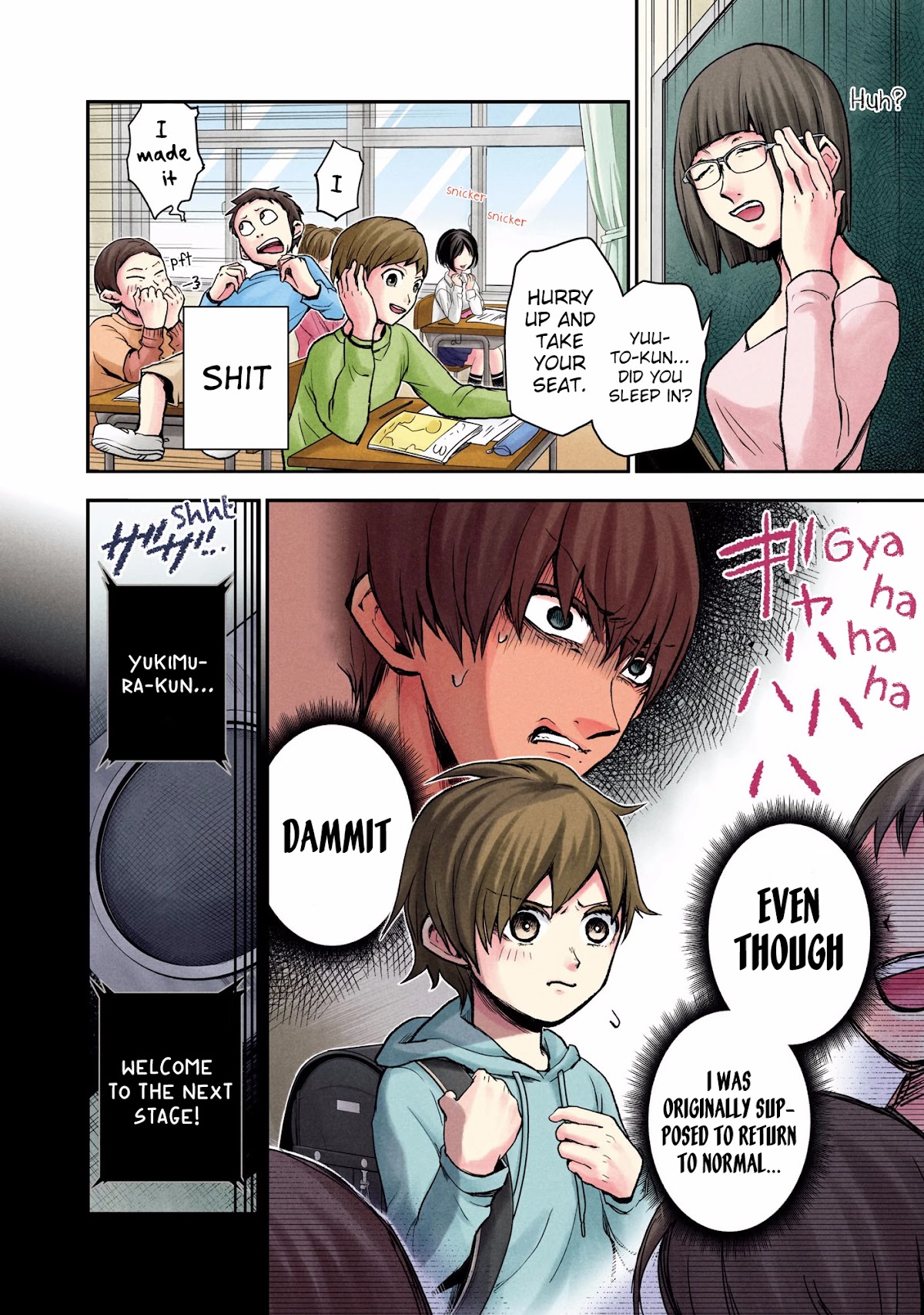 Kuronou Syndrome Chapter 3 page 2 - Chapter 3: Yuuto (1)