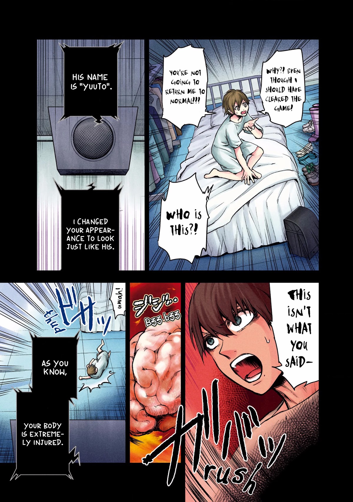 Kuronou Syndrome Chapter 3 page 3 - Chapter 3: Yuuto (1)