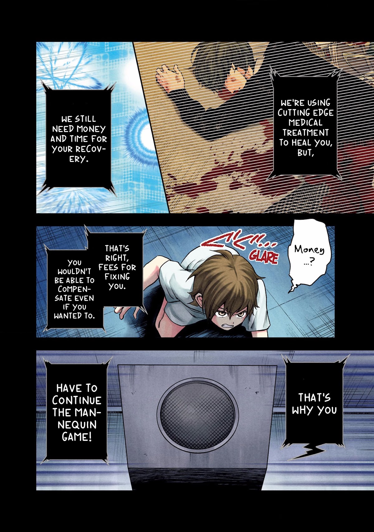 Kuronou Syndrome Chapter 3 page 4 - Chapter 3: Yuuto (1)