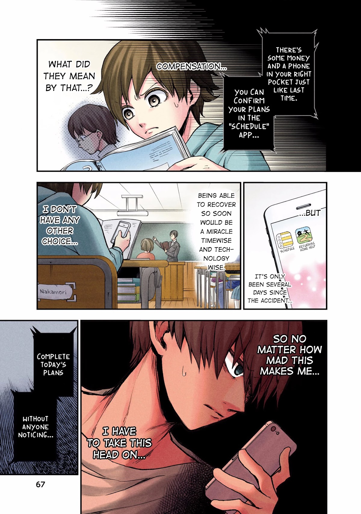 Kuronou Syndrome Chapter 3 page 5 - Chapter 3: Yuuto (1)