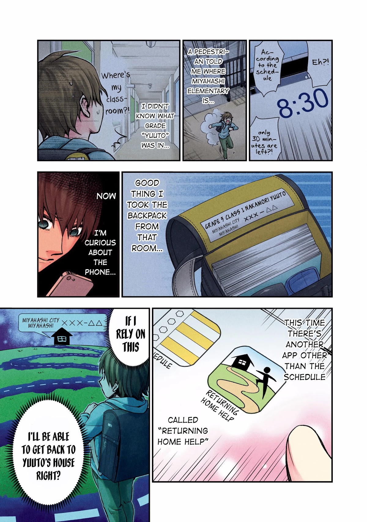 Kuronou Syndrome Chapter 3 page 7 - Chapter 3: Yuuto (1)