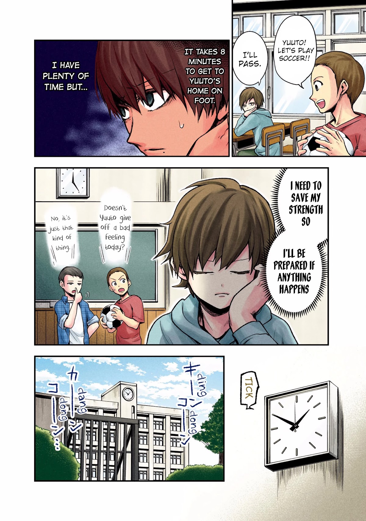 Kuronou Syndrome Chapter 3 page 8 - Chapter 3: Yuuto (1)