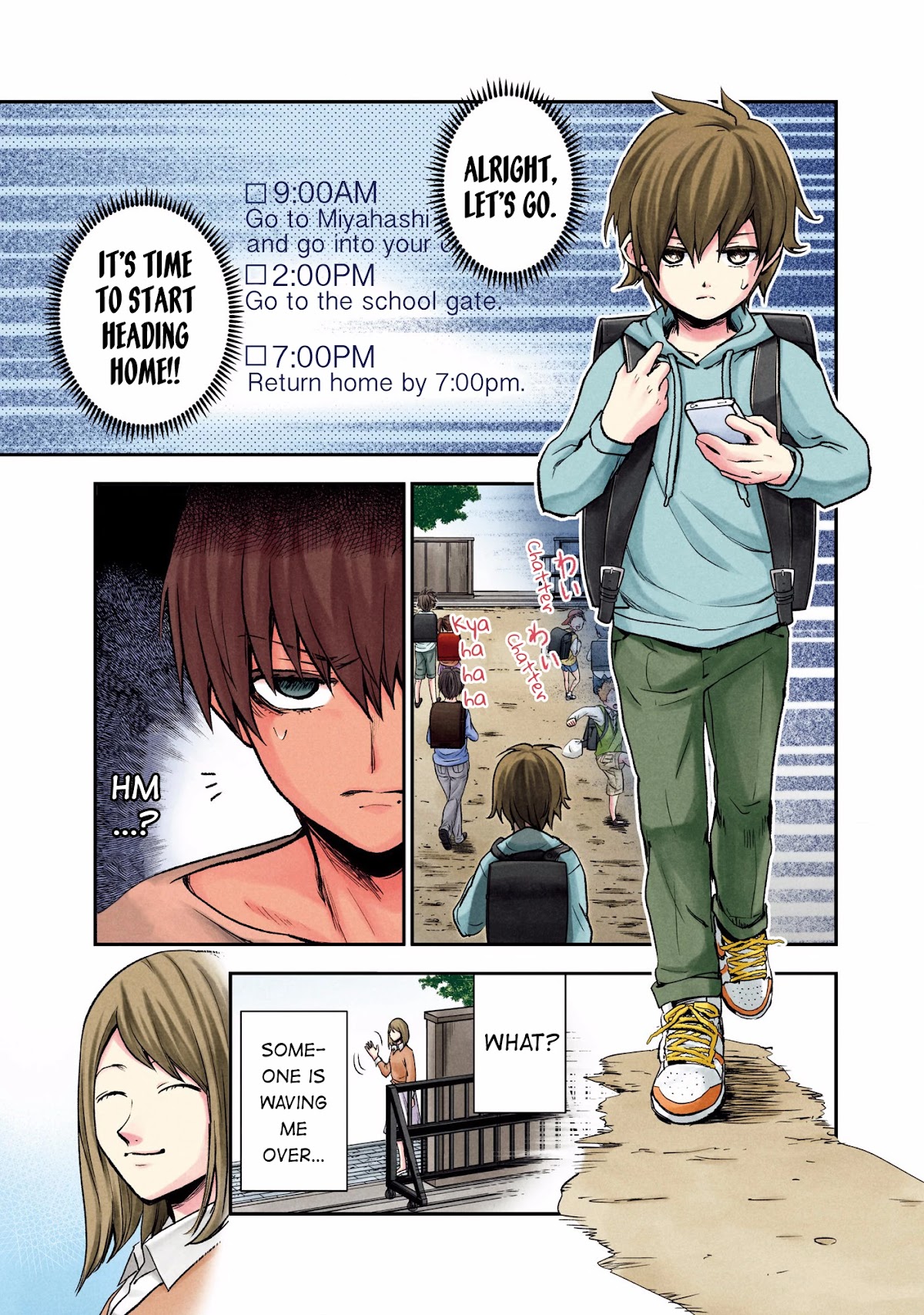 Kuronou Syndrome Chapter 3 page 9 - Chapter 3: Yuuto (1)