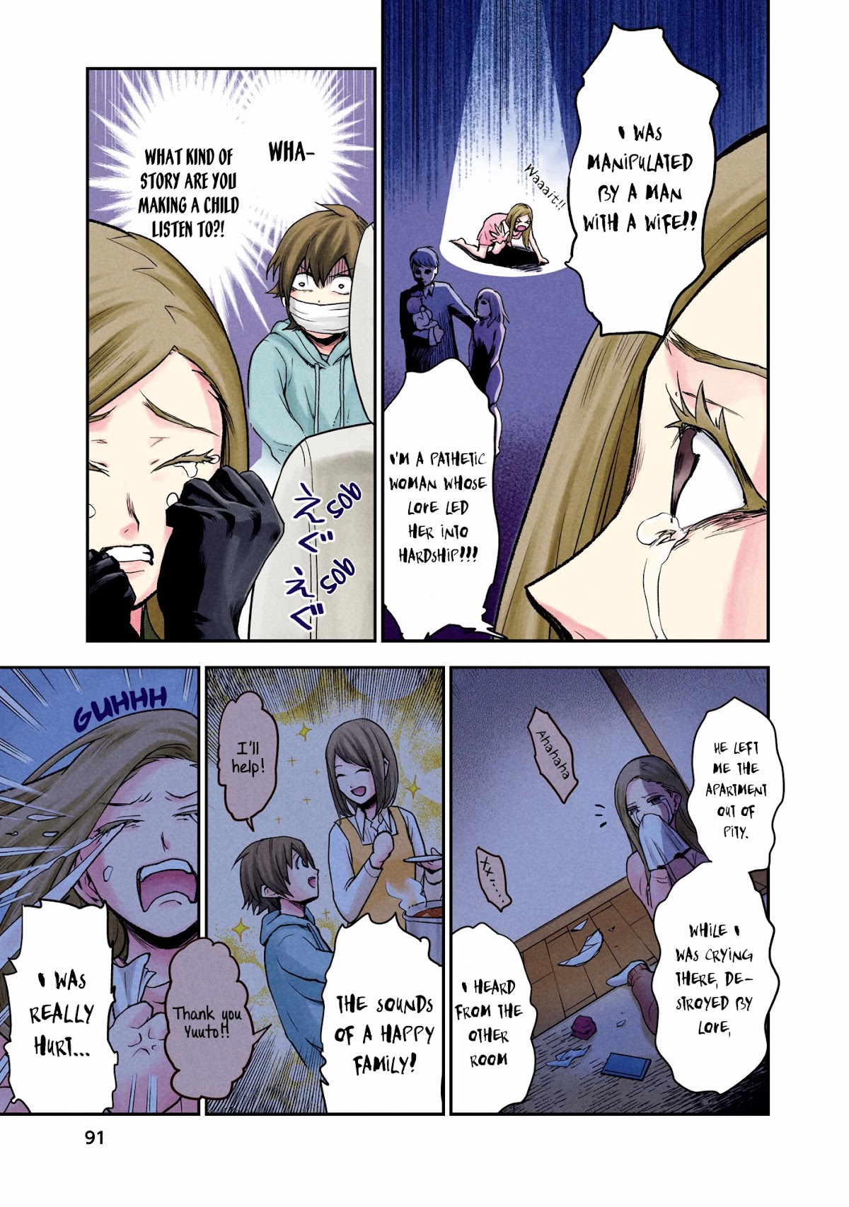 Kuronou Syndrome Chapter 4 page 10 - Chapter 4: Yuuto (2)