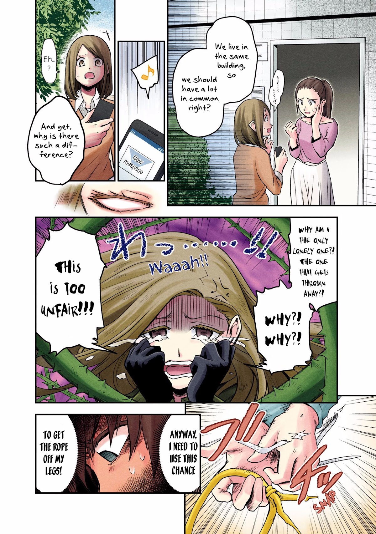 Kuronou Syndrome Chapter 4 page 11 - Chapter 4: Yuuto (2)