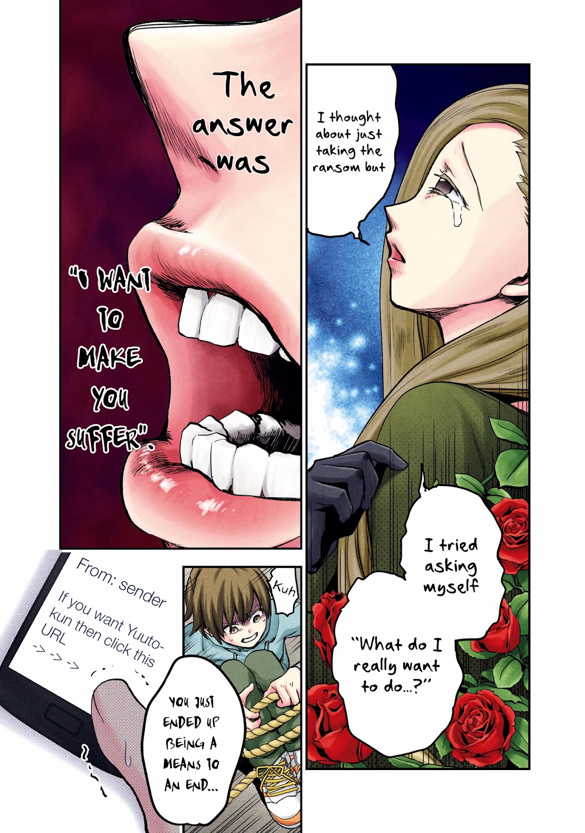 Kuronou Syndrome Chapter 4 page 12 - Chapter 4: Yuuto (2)