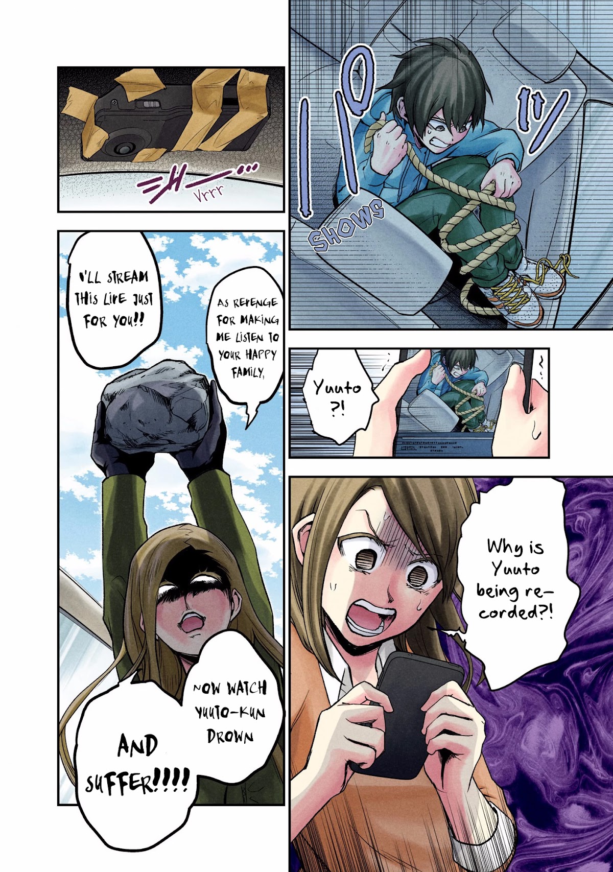 Kuronou Syndrome Chapter 4 page 13 - Chapter 4: Yuuto (2)