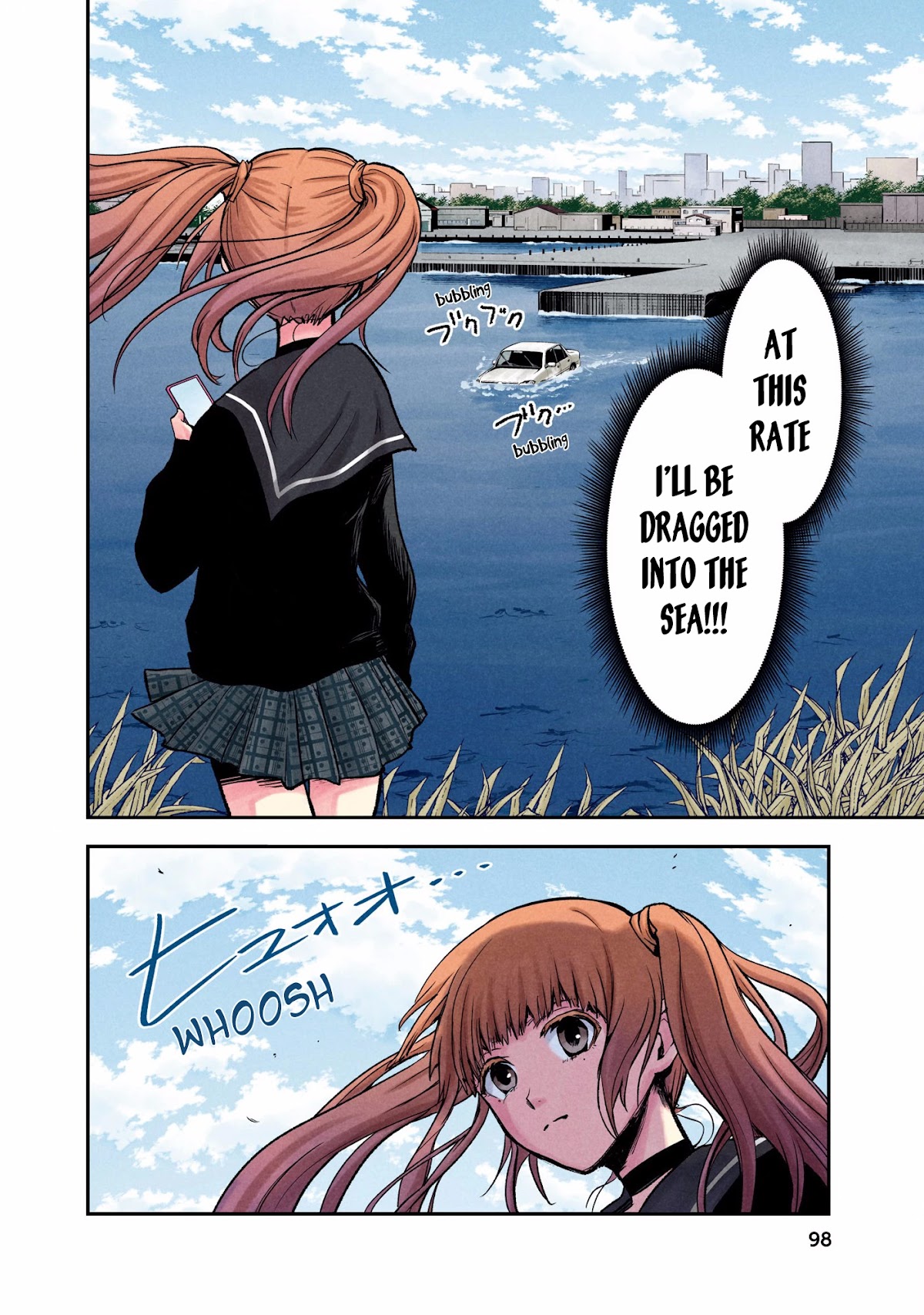 Kuronou Syndrome Chapter 4 page 17 - Chapter 4: Yuuto (2)