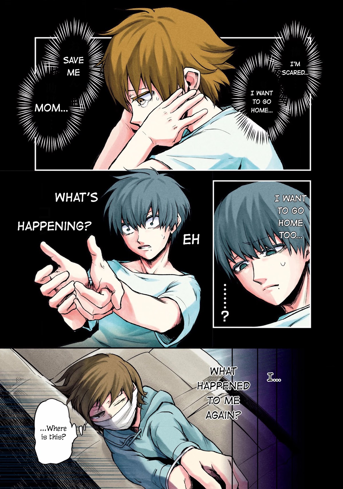Kuronou Syndrome Chapter 4 page 2 - Chapter 4: Yuuto (2)