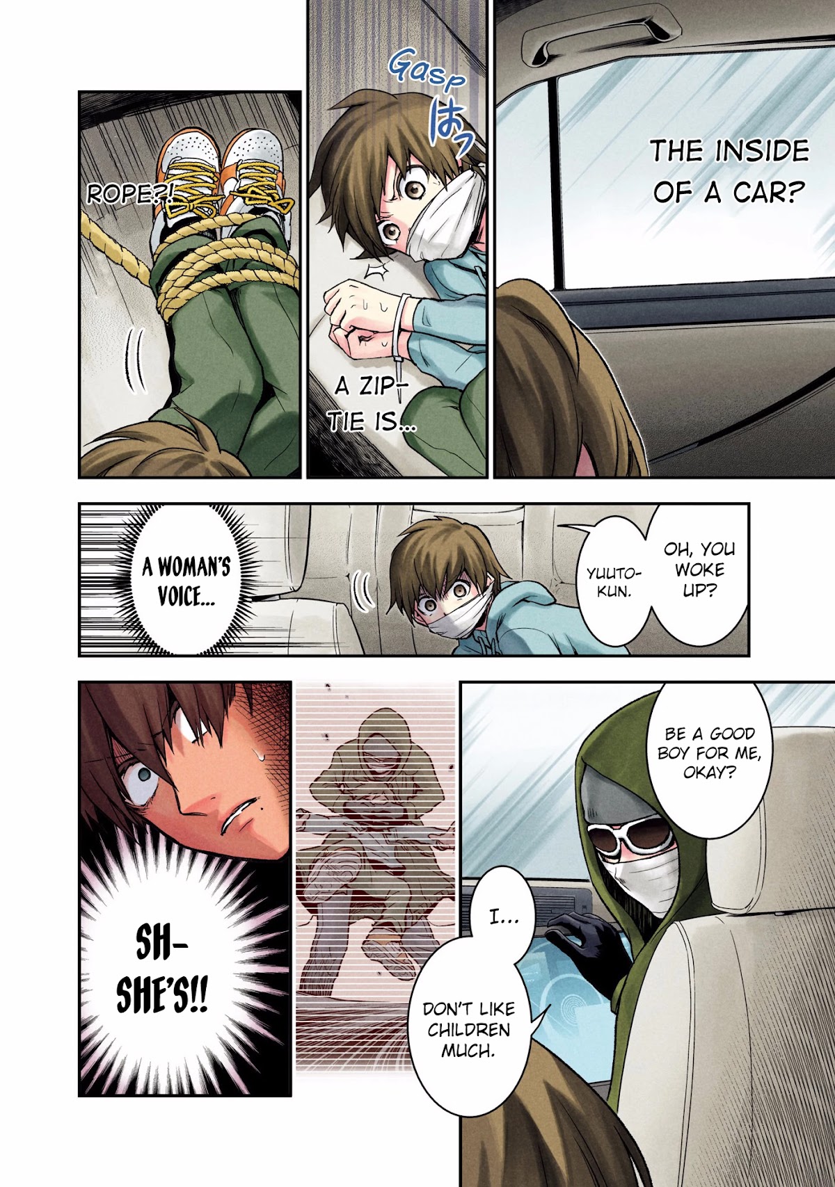 Kuronou Syndrome Chapter 4 page 3 - Chapter 4: Yuuto (2)