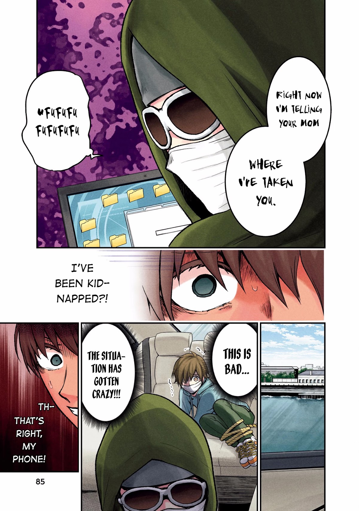 Kuronou Syndrome Chapter 4 page 4 - Chapter 4: Yuuto (2)