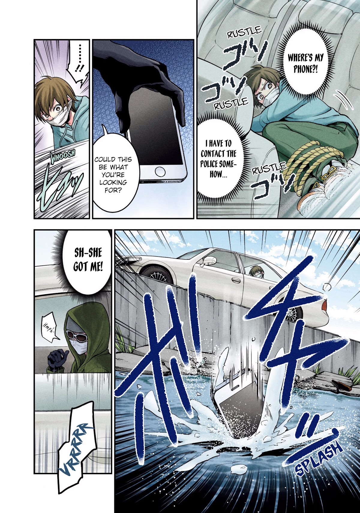 Kuronou Syndrome Chapter 4 page 5 - Chapter 4: Yuuto (2)