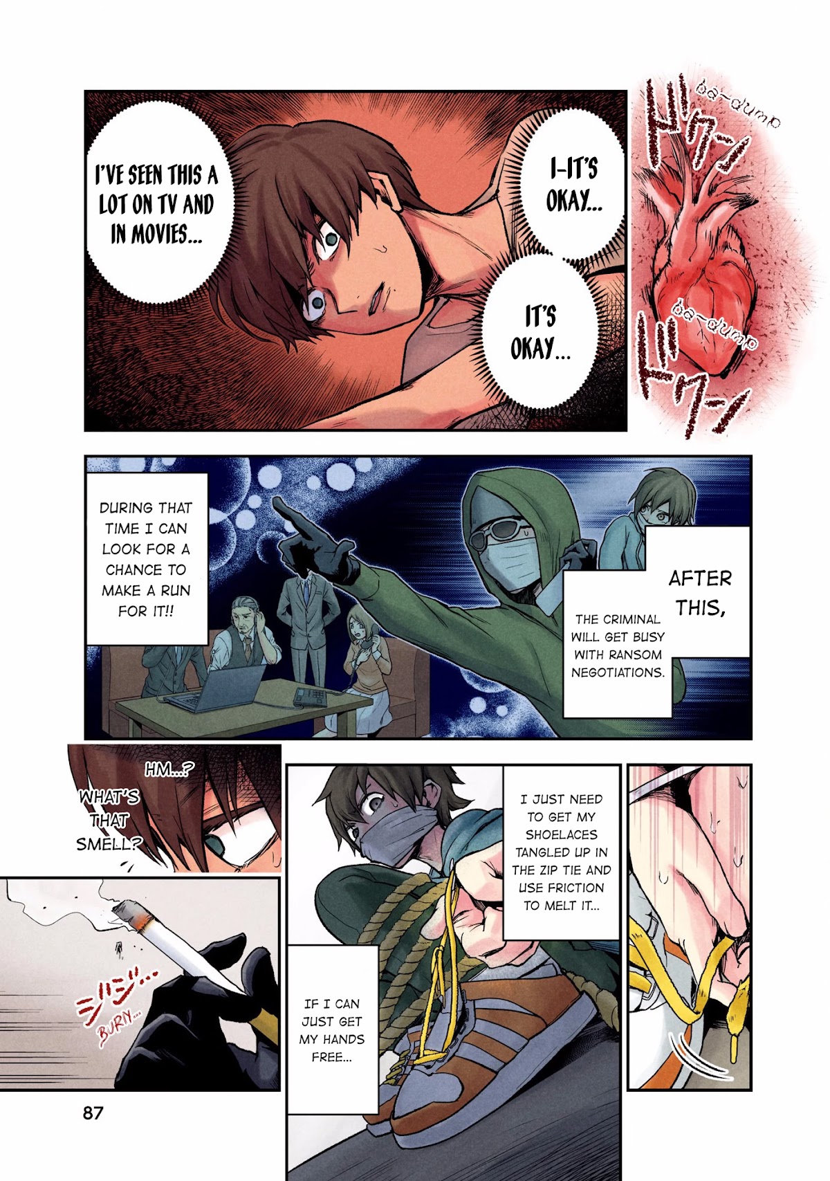 Kuronou Syndrome Chapter 4 page 6 - Chapter 4: Yuuto (2)