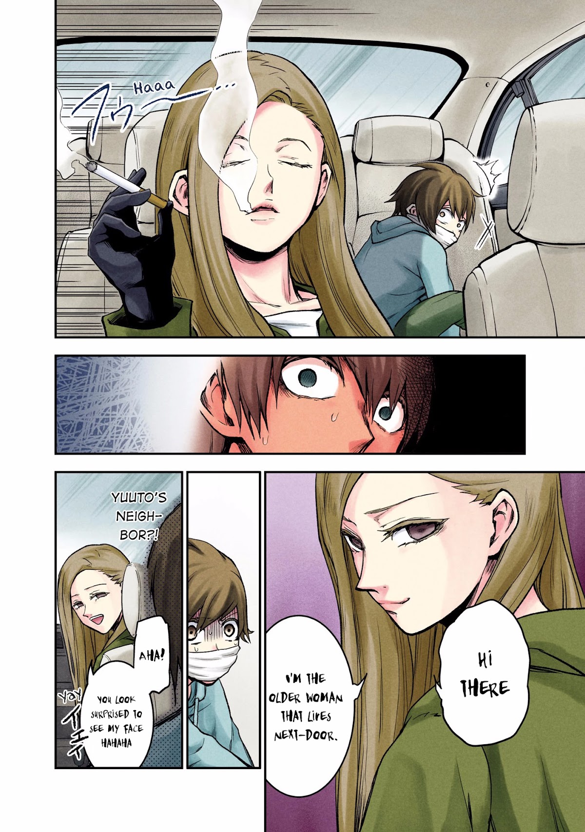 Kuronou Syndrome Chapter 4 page 7 - Chapter 4: Yuuto (2)