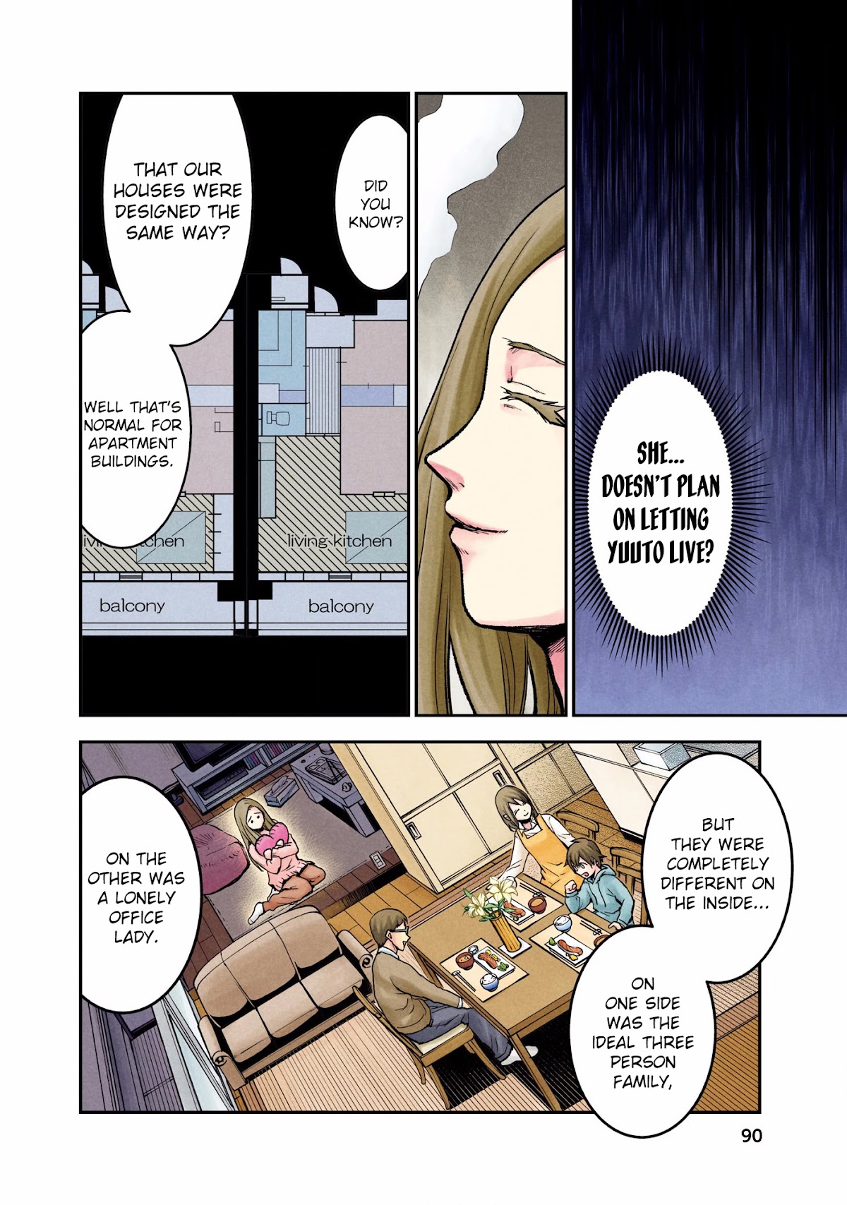 Kuronou Syndrome Chapter 4 page 9 - Chapter 4: Yuuto (2)