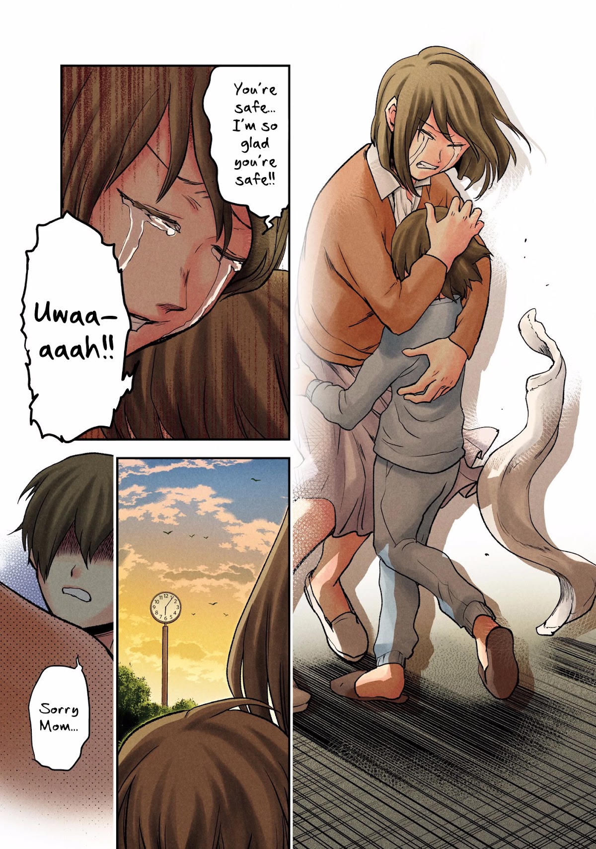 Kuronou Syndrome Chapter 5 page 13 - Chapter 5: Yuuto (3)