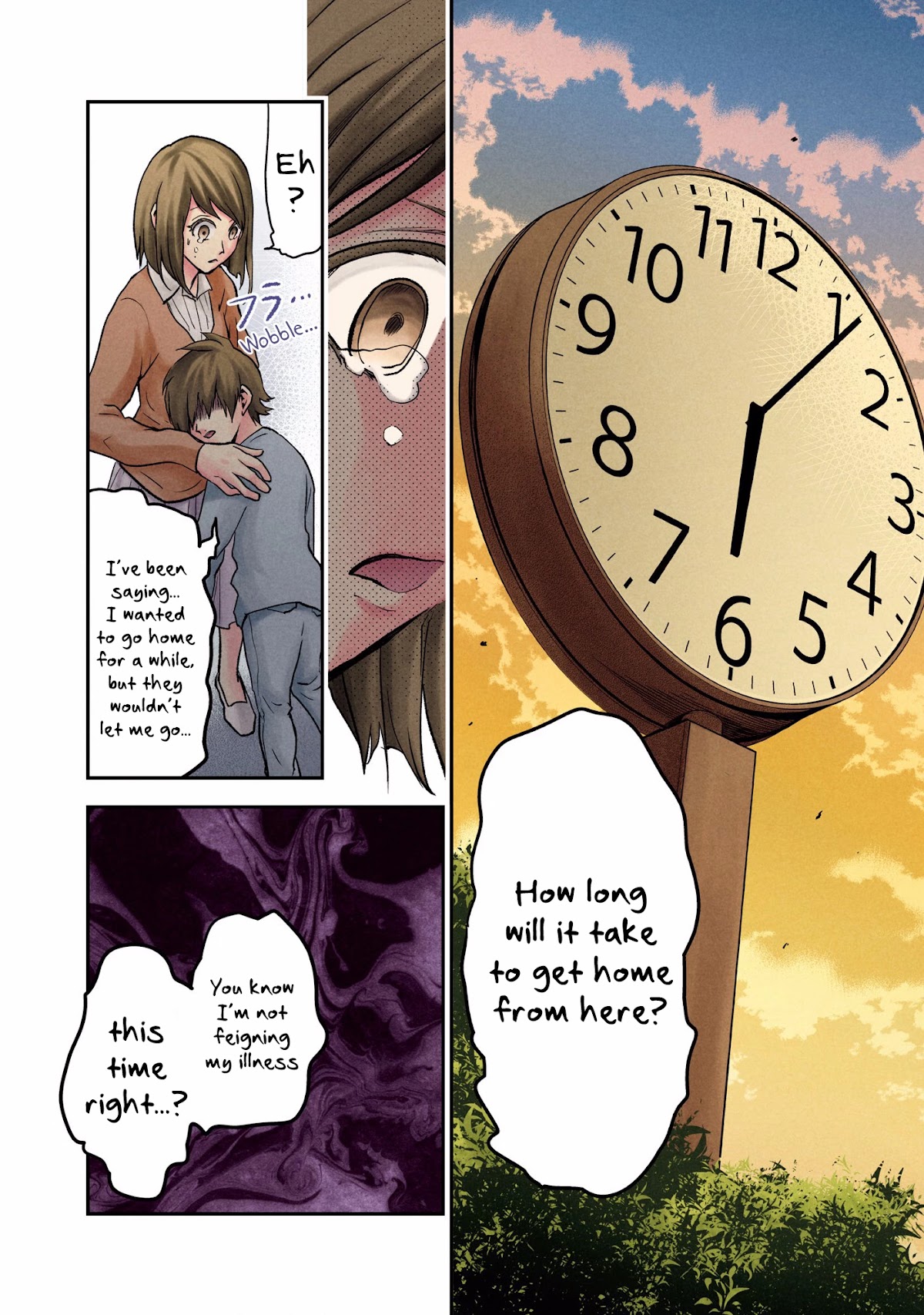 Kuronou Syndrome Chapter 5 page 14 - Chapter 5: Yuuto (3)
