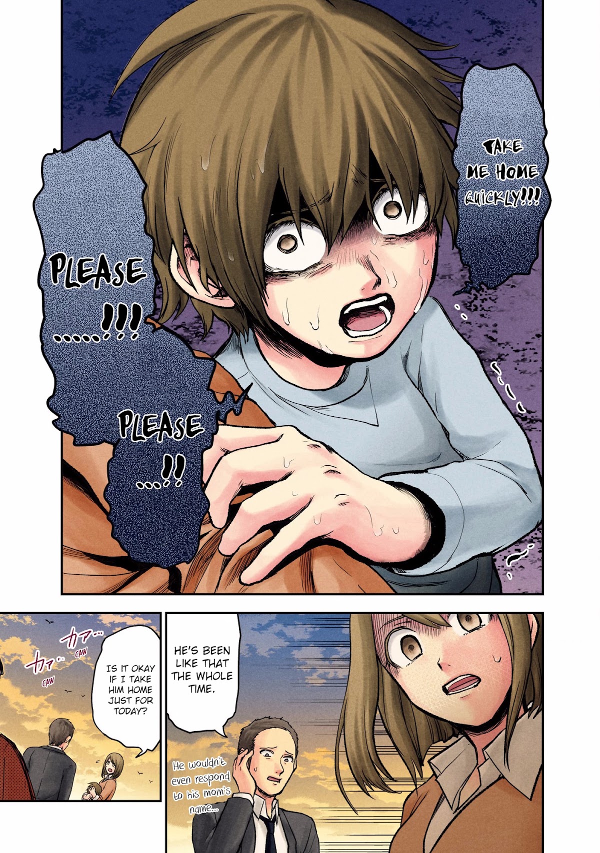 Kuronou Syndrome Chapter 5 page 15 - Chapter 5: Yuuto (3)