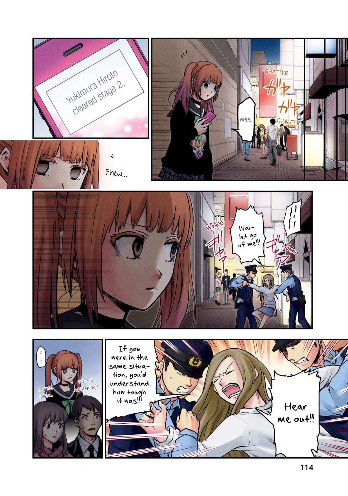 Kuronou Syndrome Chapter 5 page 16 - Chapter 5: Yuuto (3)