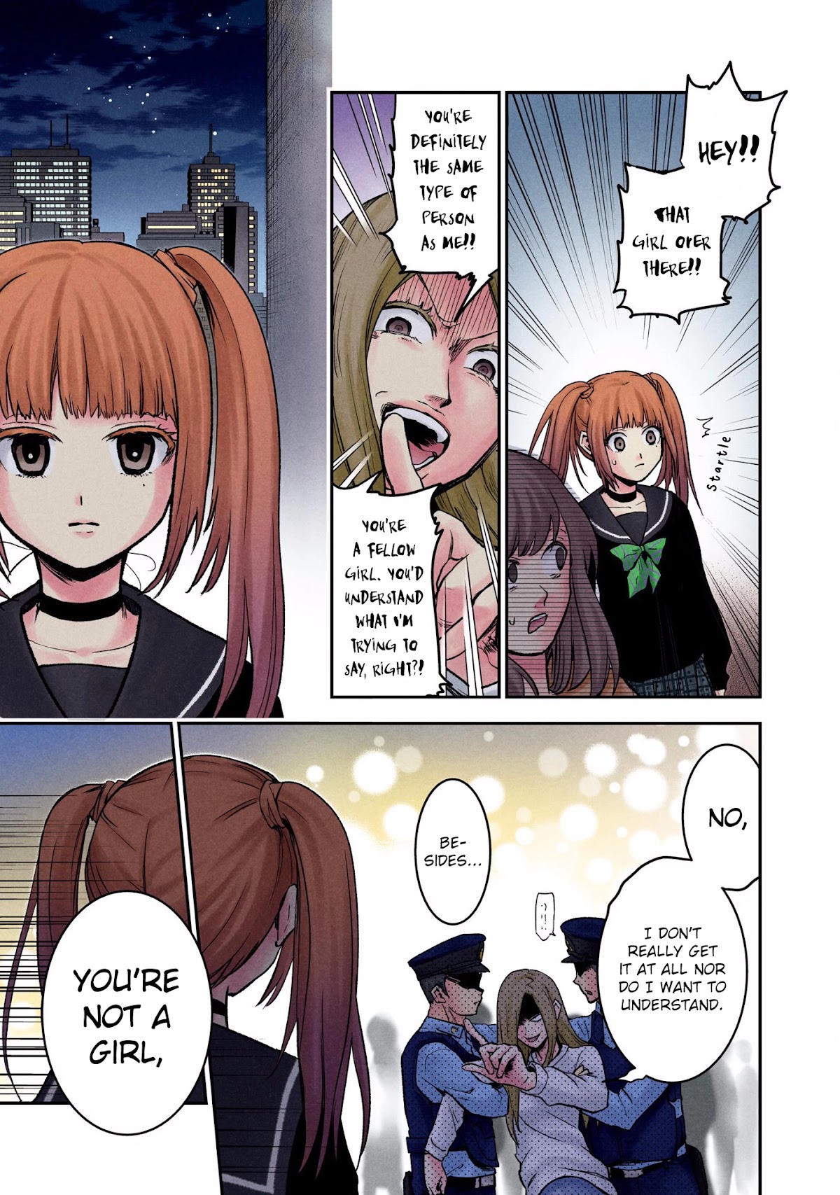 Kuronou Syndrome Chapter 5 page 17 - Chapter 5: Yuuto (3)