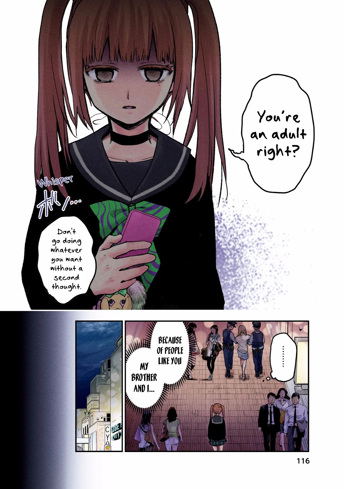 Kuronou Syndrome Chapter 5 page 18 - Chapter 5: Yuuto (3)