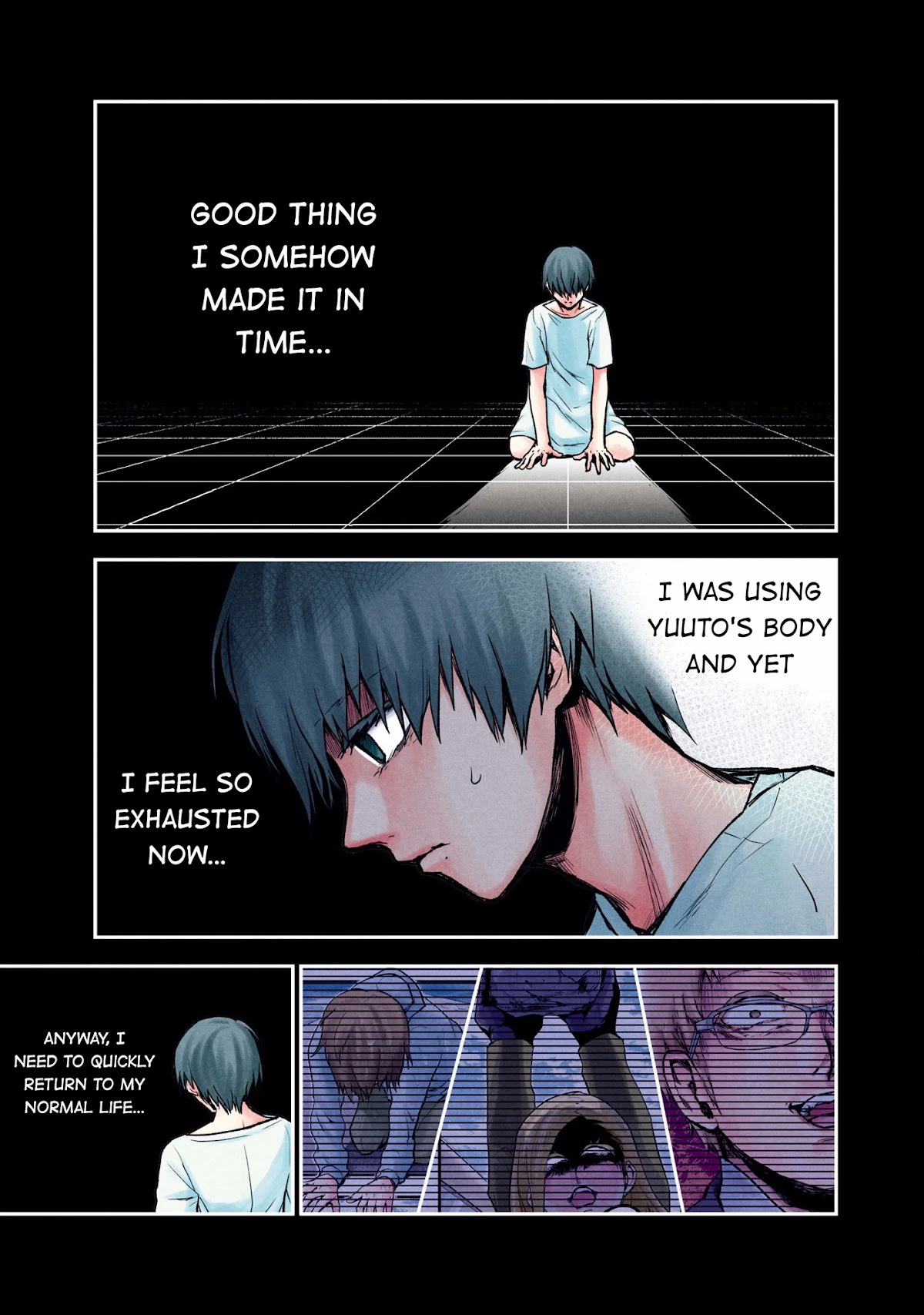 Kuronou Syndrome Chapter 5 page 19 - Chapter 5: Yuuto (3)