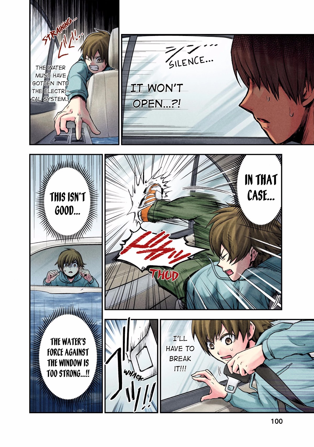 Kuronou Syndrome Chapter 5 page 2 - Chapter 5: Yuuto (3)