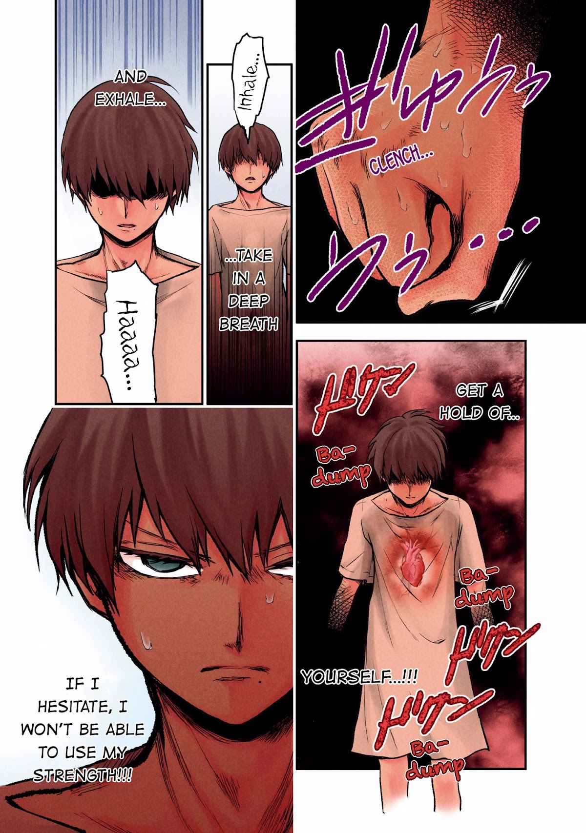 Kuronou Syndrome Chapter 5 page 8 - Chapter 5: Yuuto (3)
