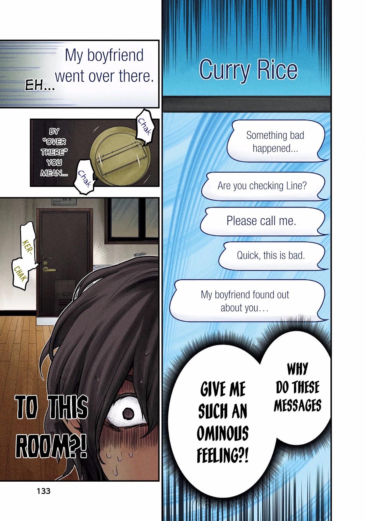 Kuronou Syndrome Chapter 6 page 13 - Chapter 6: Endou (1)