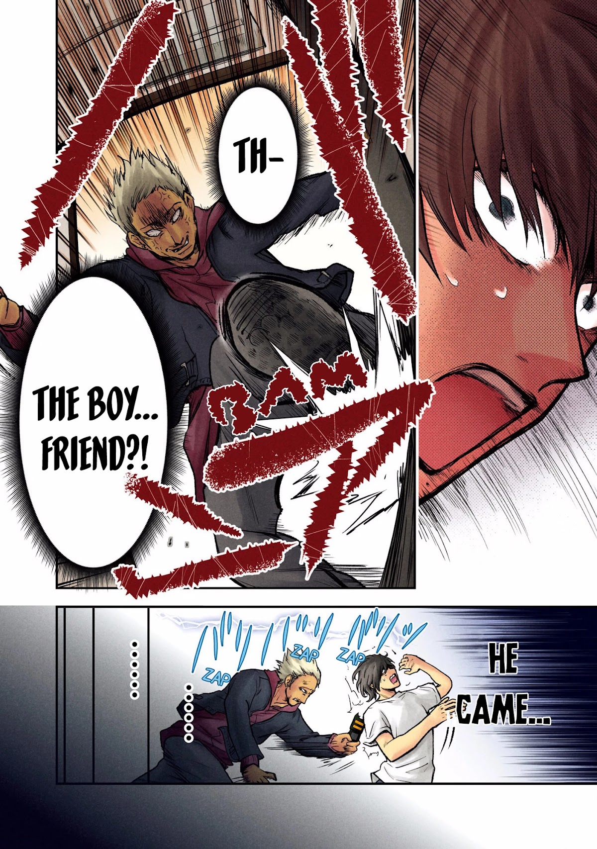 Kuronou Syndrome Chapter 6 page 14 - Chapter 6: Endou (1)