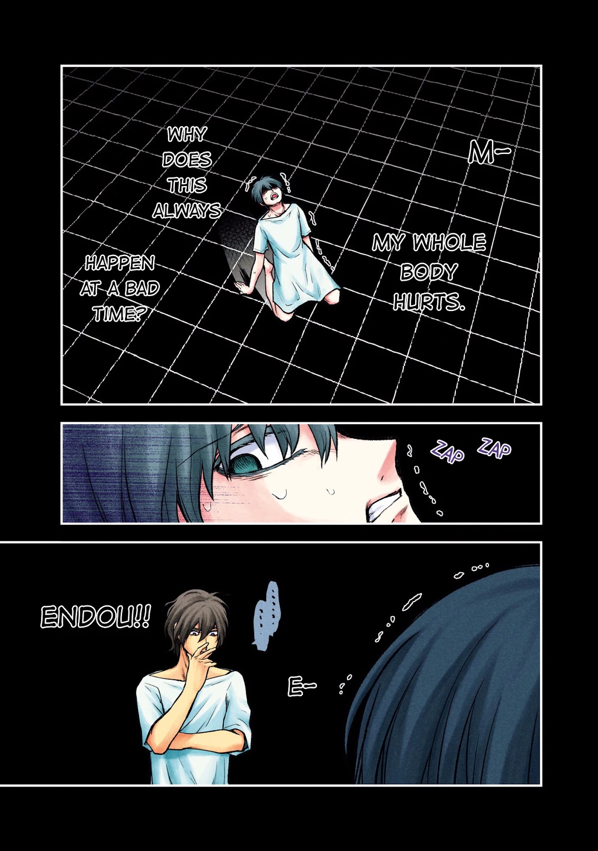 Kuronou Syndrome Chapter 6 page 15 - Chapter 6: Endou (1)