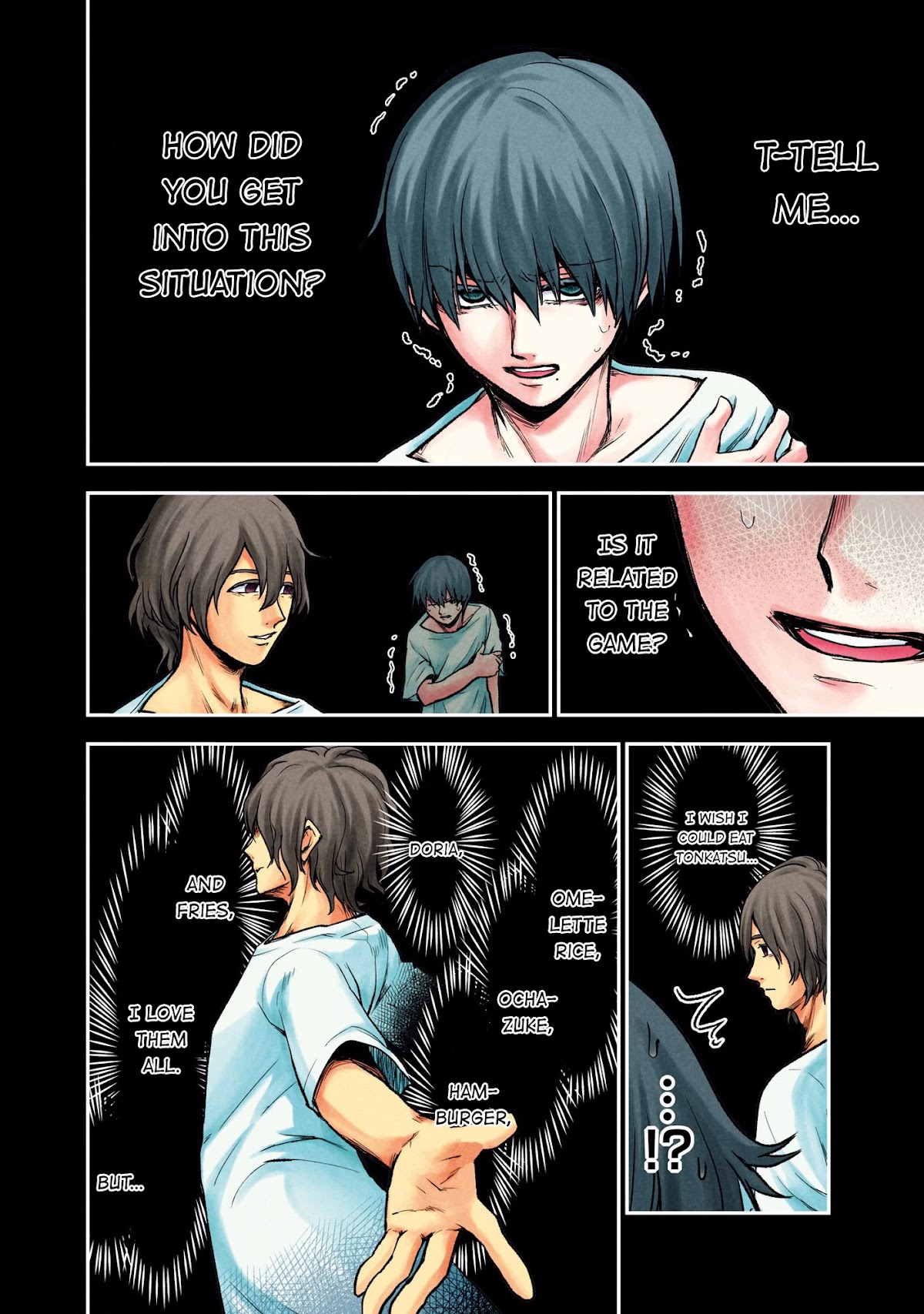 Kuronou Syndrome Chapter 6 page 16 - Chapter 6: Endou (1)