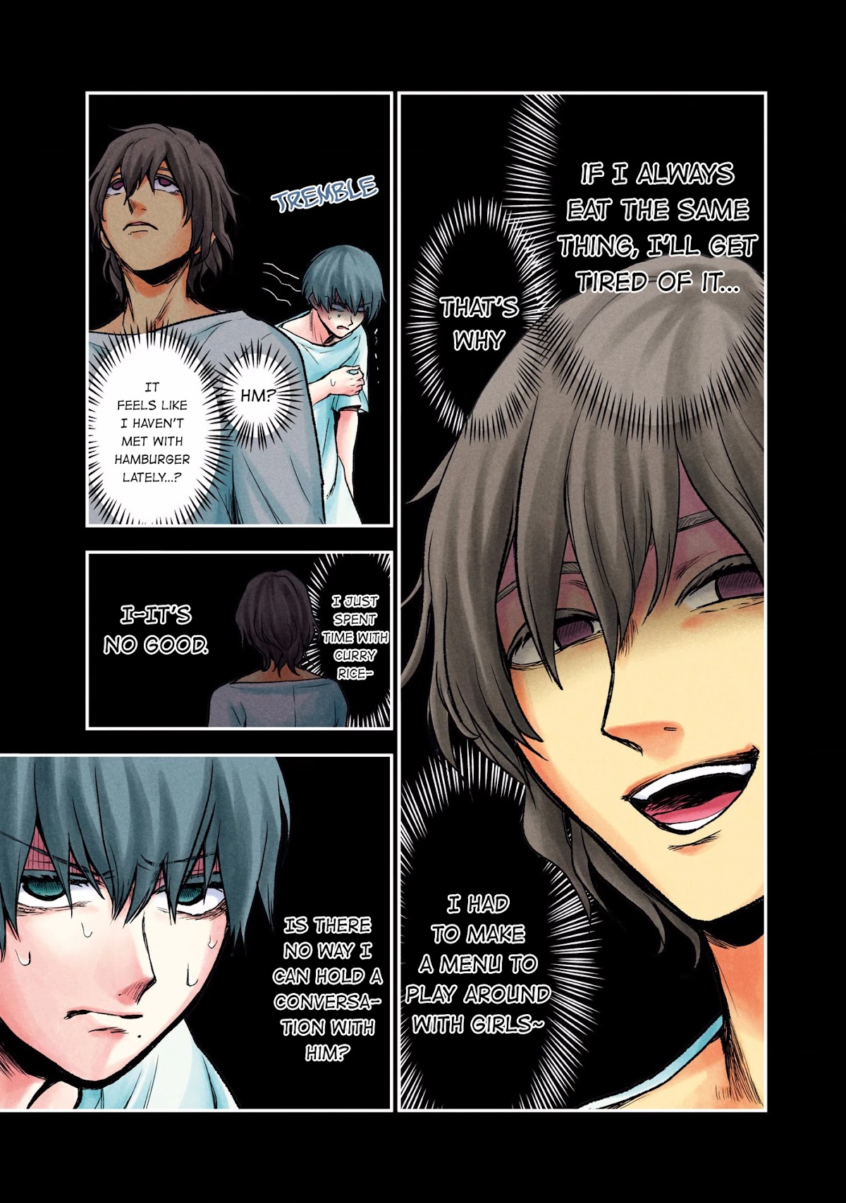Kuronou Syndrome Chapter 6 page 17 - Chapter 6: Endou (1)