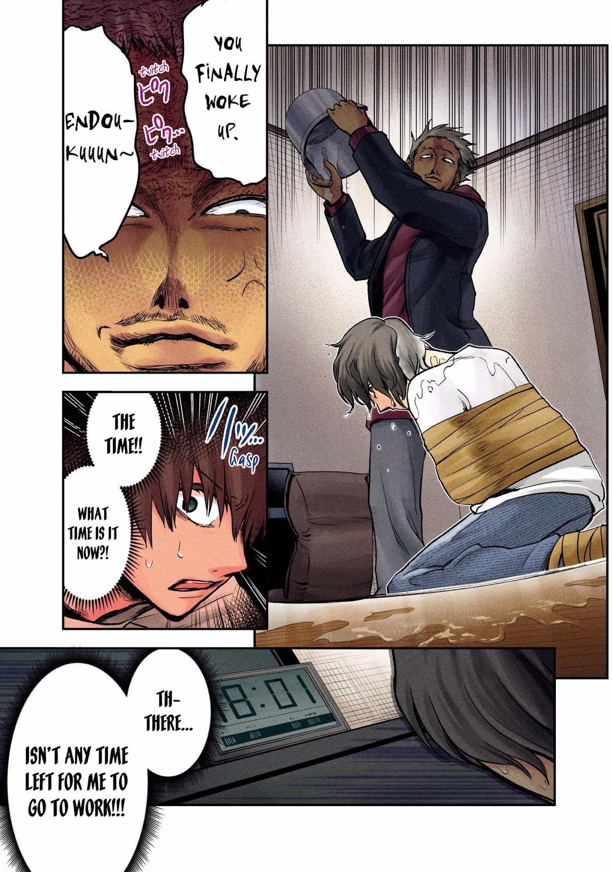 Kuronou Syndrome Chapter 6 page 19 - Chapter 6: Endou (1)