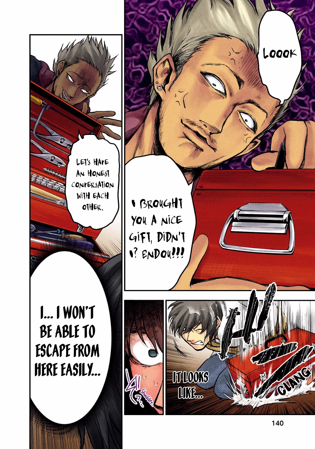 Kuronou Syndrome Chapter 6 page 20 - Chapter 6: Endou (1)