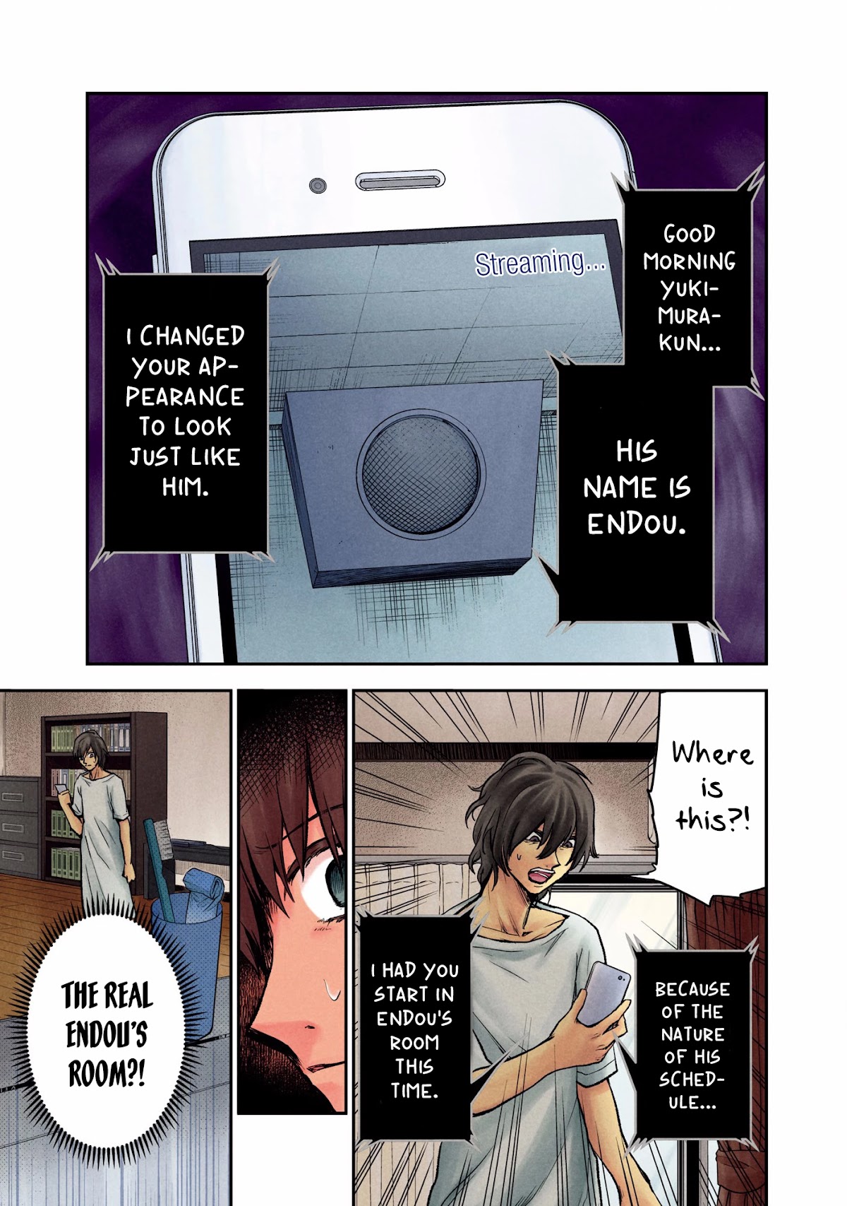 Kuronou Syndrome Chapter 6 page 3 - Chapter 6: Endou (1)
